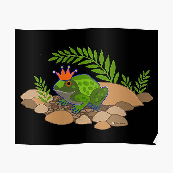 Frog And Toad Posters Redbubble 0954
