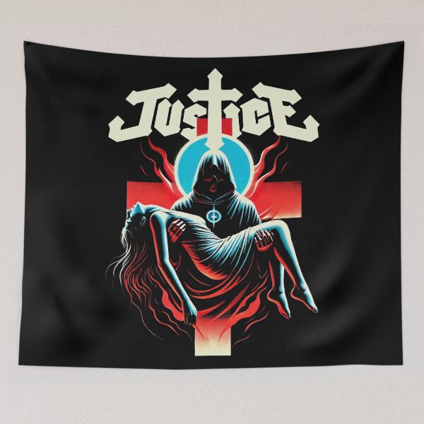 Item preview, Justice Band - Neverender designed and sold by RafaelLima7.