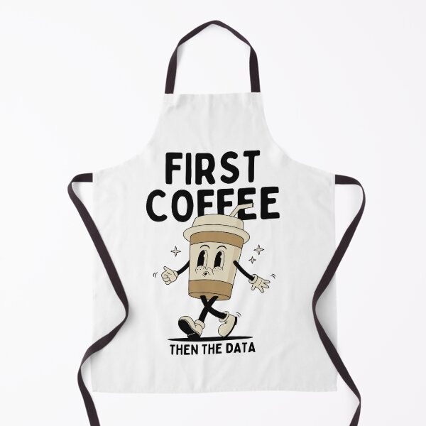 Item preview, First Coffee, Then The Data designed and sold by aimene dahache.