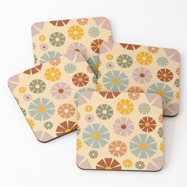 Item preview, Large Scale Retro Daisy Floral designed and sold by darkskydelights.