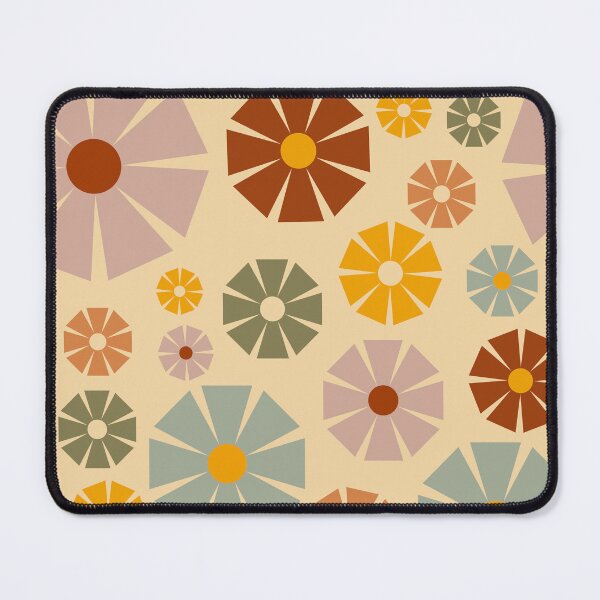 Item preview, Large Scale Retro Daisy Floral designed and sold by darkskydelights.