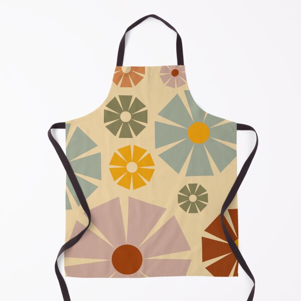 Item preview, Large Scale Retro Daisy Floral designed and sold by darkskydelights.