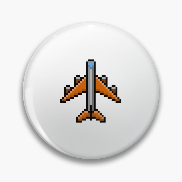 Item preview, Orange B-52 Bomber Plane designed and sold by benlaube.