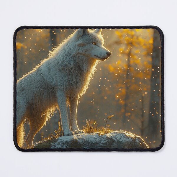 Artikelvorschau, Wolfsgeist entworfen und verkauft von patternshoprad.