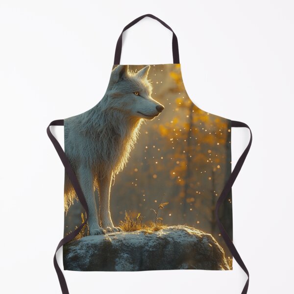 Aperçu de l'œuvre Esprit du loup créée et vendue par patternshoprad.