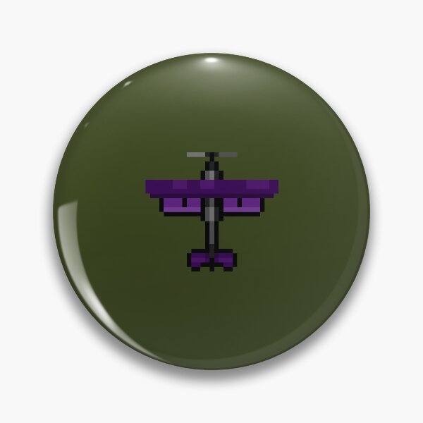 Item preview, Purple Biplane designed and sold by benlaube.