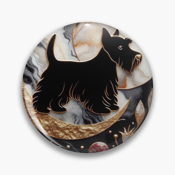 Item preview, Scottish Terrier Liquid Gold designed and sold by Wags & Tails.