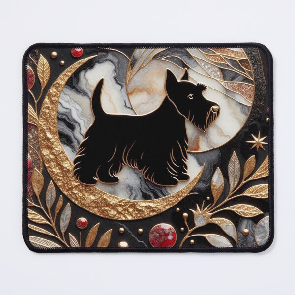 Item preview, Scottish Terrier Liquid Gold designed and sold by Wags & Tails.