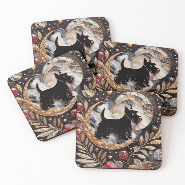 Item preview, Scottish Terrier Liquid Gold designed and sold by Wags & Tails.