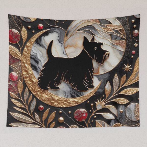Item preview, Scottish Terrier Liquid Gold designed and sold by Wags & Tails.