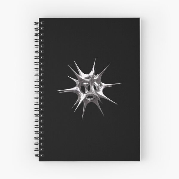 Item preview, Chrome Atom Spikes designed and sold by eb-51773.