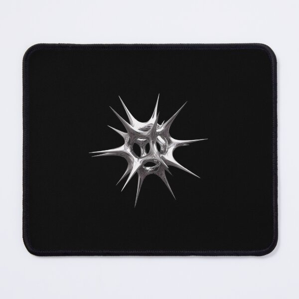 Item preview, Chrome Atom Spikes designed and sold by eb-51773.