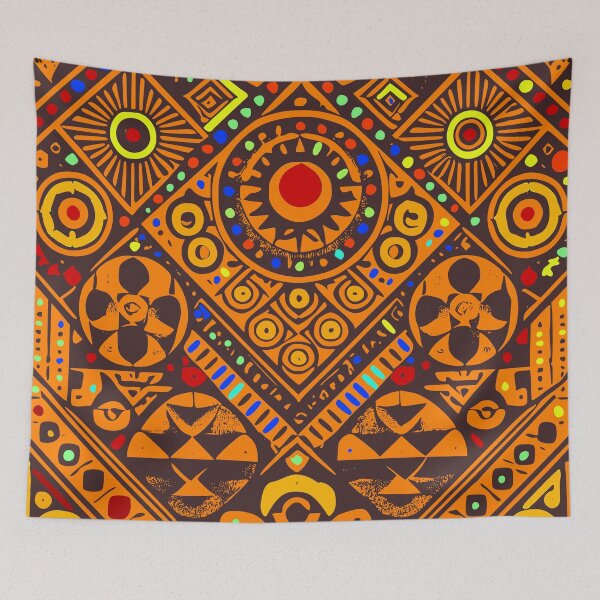 Item preview, colourful patterns designed and sold by Krzysztof Patalas.