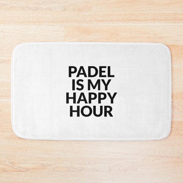 Item preview, Padel Is My Happy Hour  designed and sold by Inspirationmotivation.