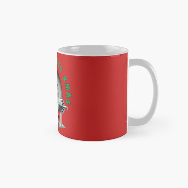 Item preview, A gym-loving reindeer Mega Protein Xmas, Xmas Gym Gift  designed and sold by IceBathDESIGNS.