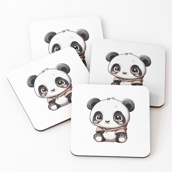 Item preview, A Cute Panda Bear designed and sold by OhshunStudios.