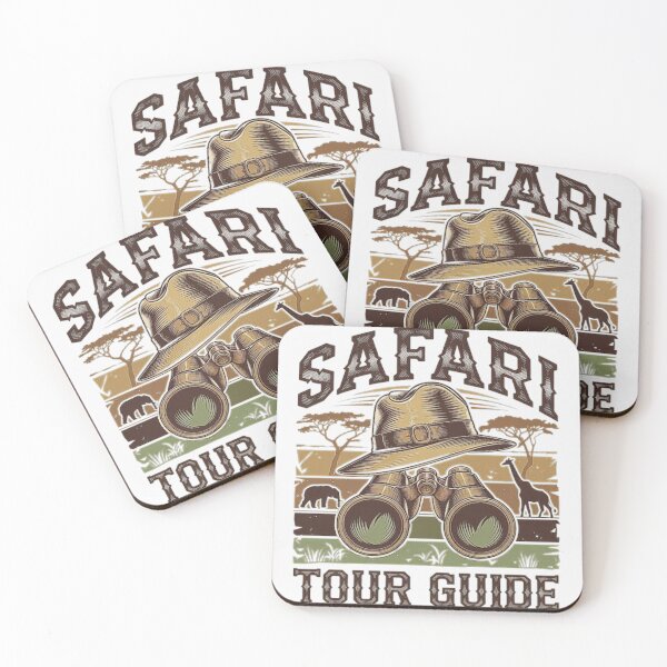 Item preview, Safari Adventure Guide with Vintage Explorer Style designed and sold by love3617.