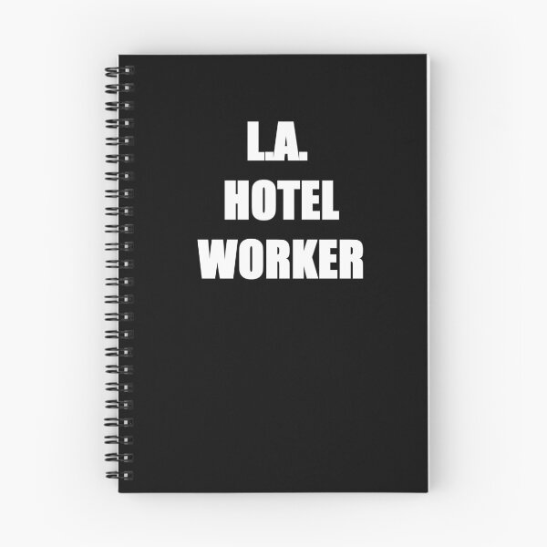 Item preview, Los Angeles Hotel Worker designed and sold by zareworks.