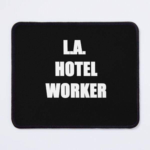 Item preview, Los Angeles Hotel Worker designed and sold by zareworks.