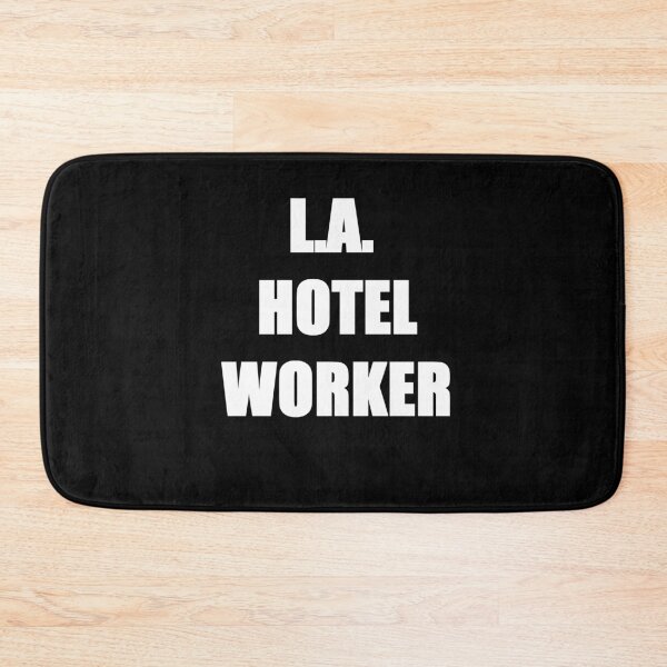 Item preview, Los Angeles Hotel Worker designed and sold by zareworks.