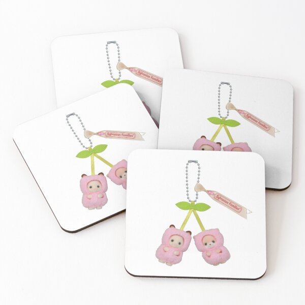Item preview, Sylvanian Families Cherry Keychain designed and sold by lovekwaii.