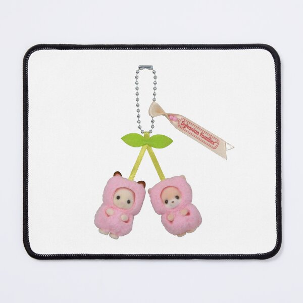 Item preview, Sylvanian Families Cherry Keychain designed and sold by lovekwaii.