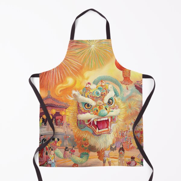 Item preview, New Year Dragon Extravaganza designed and sold by NomadicDreamer.