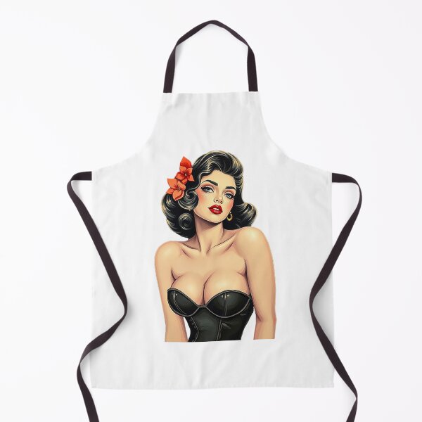 Item preview, Curvaceous Cutey in a Corset designed and sold by ROCKING AWESOME.