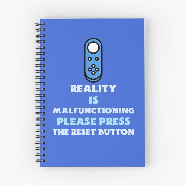 Item preview, Reality malfunction designed and sold by FirstTimeTees.