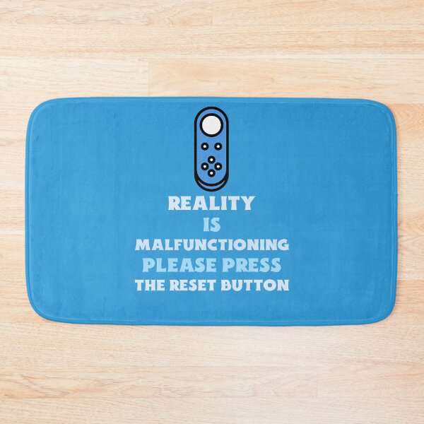 Item preview, Reality malfunction designed and sold by FirstTimeTees.