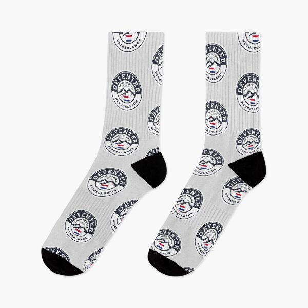 Item preview, Deventer Netherlands Black and White Crest designed and sold by World Designs.