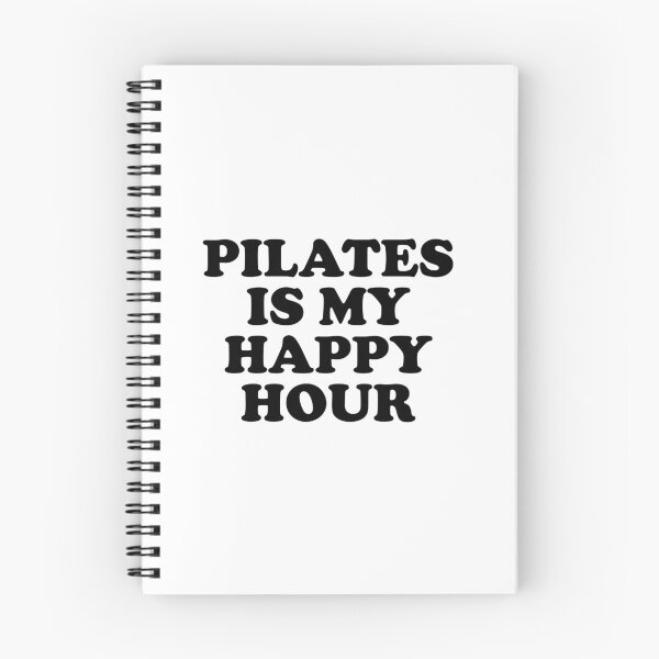 Item preview, Pilates  Is My Happy Hour designed and sold by Inspirationmotivation.