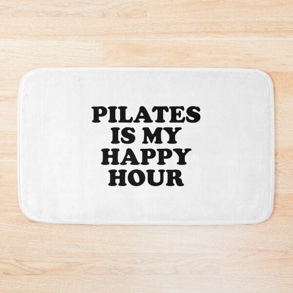 Item preview, Pilates  Is My Happy Hour designed and sold by Inspirationmotivation.