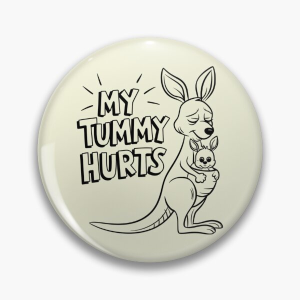 Item preview, Pouch Problems: A Humorous Pregnancy Tale designed and sold by TeeGrit.