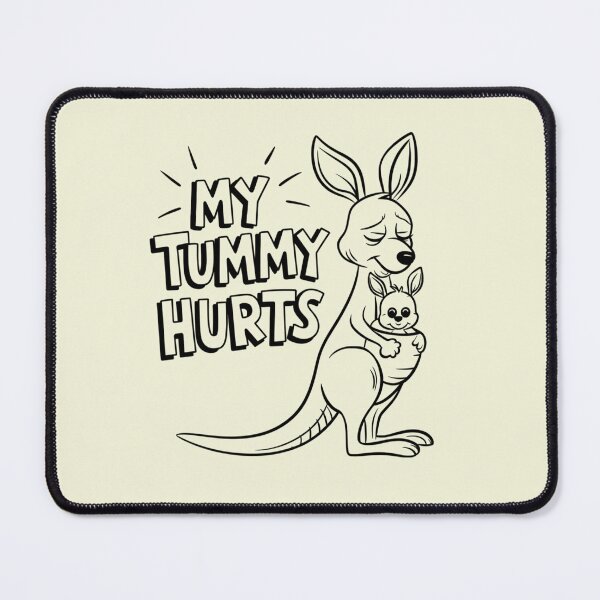 Item preview, Pouch Problems: A Humorous Pregnancy Tale designed and sold by TeeGrit.