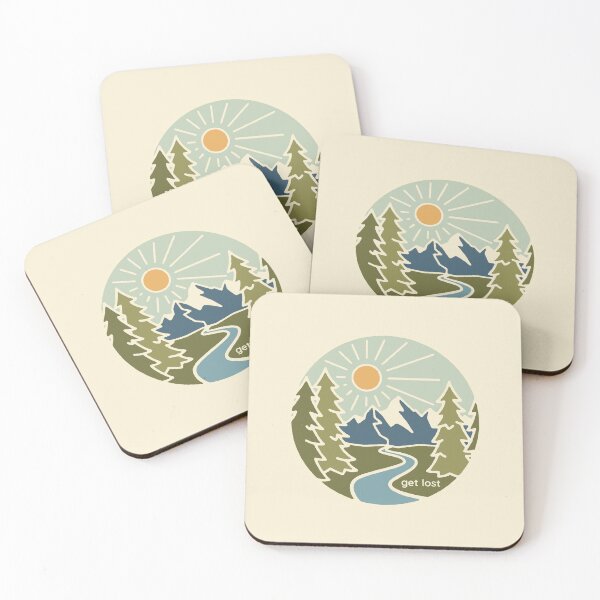 Item preview, Get Lost Outdoors Hiking designed and sold by maura41.