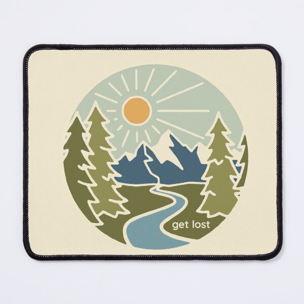Item preview, Get Lost Outdoors Hiking designed and sold by maura41.