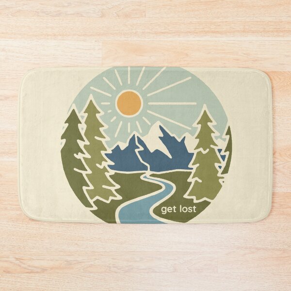 Item preview, Get Lost Outdoors Hiking designed and sold by maura41.
