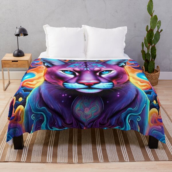 Item preview, The Colorful Cougar designed and sold by cfbennettmedia.