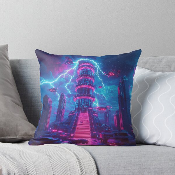 Item preview, Cyberpunk Tower of Babel designed and sold by FuturiTravel.