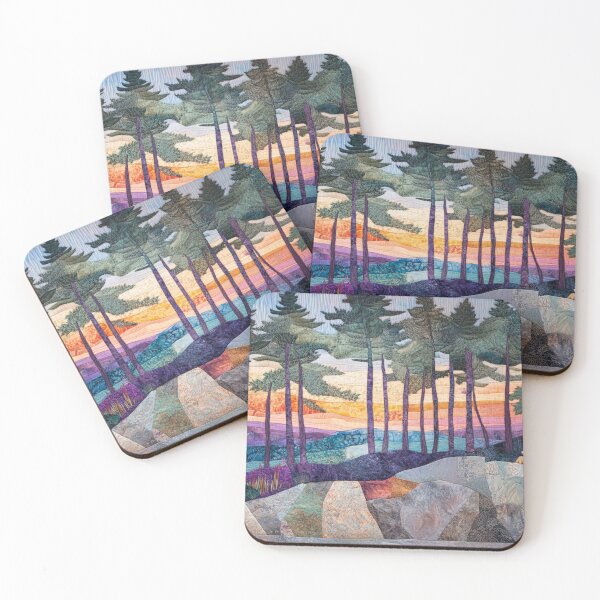 Item preview, Papercut forest designed and sold by patternshoprad.