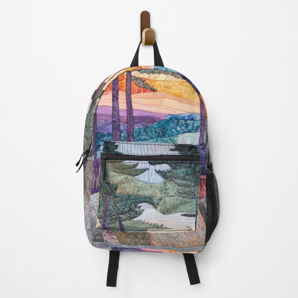 Item preview, Backpack designed and sold by patternshoprad.