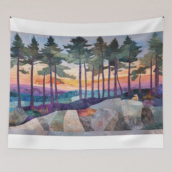 Item preview, Papercut forest designed and sold by patternshoprad.