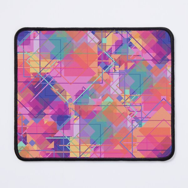 Item preview,  Multicolor triangle's trendy pattern designed and sold by cutecrazytshirt.