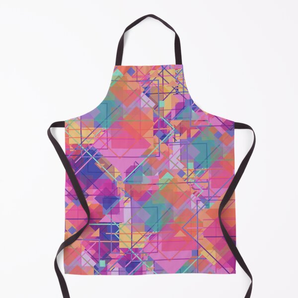 Item preview, Multicolor triangle's trendy pattern designed and sold by cutecrazytshirt.