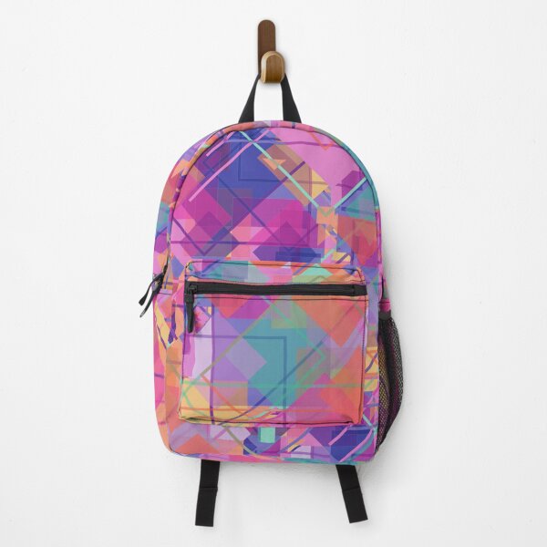 Item preview, Multicolor triangle's trendy pattern designed and sold by cutecrazytshirt.