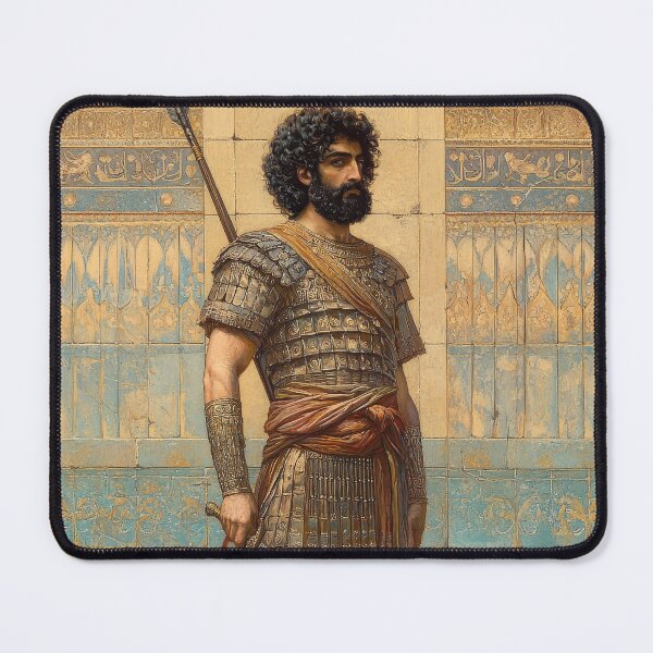 Item preview, Persian Empire Warrior Design designed and sold by PersiaArts.