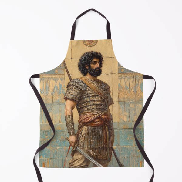 Item preview, Persian Empire Warrior Design designed and sold by PersiaArts.