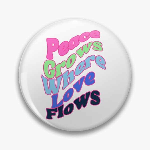 Item preview, Peace Grows Where Love Grows designed and sold by gbget0212.