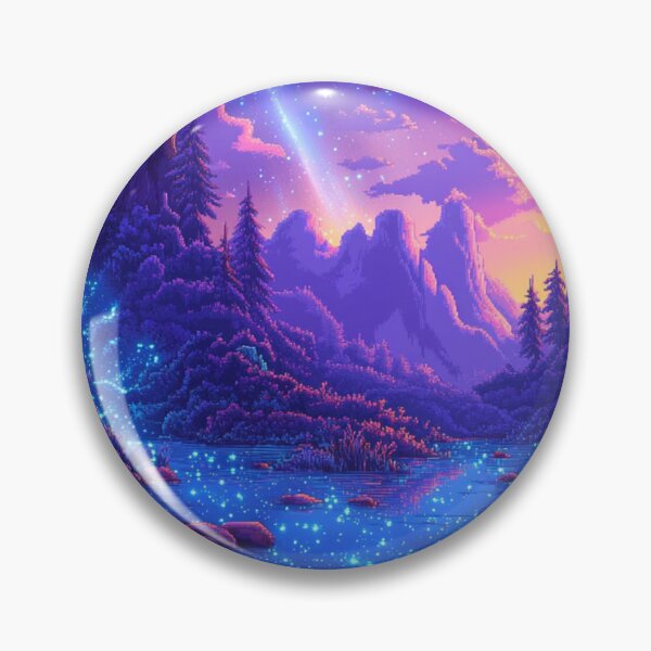 Artikelvorschau, Mystische Landschaft entworfen und verkauft von patternshoprad.